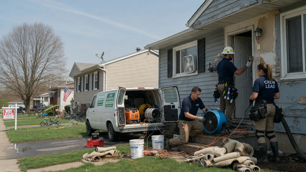 Flood Cleanup in Atlantic Highlands, NJ near me